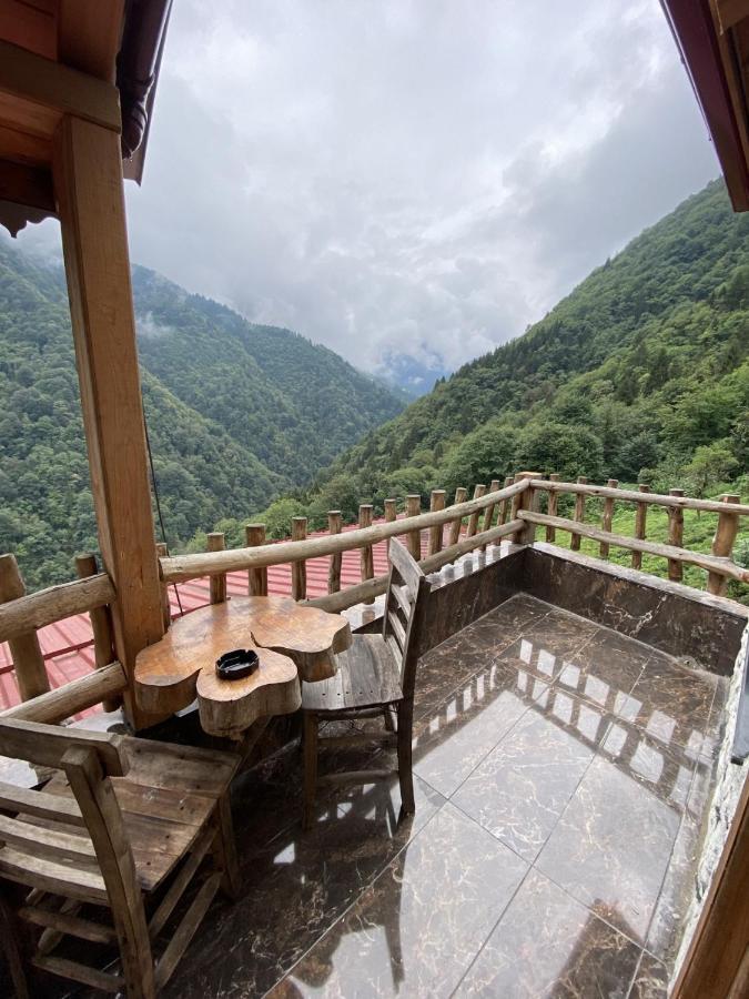 Seyr-I Cennet Dag Evleri Camlihemsin Exterior photo