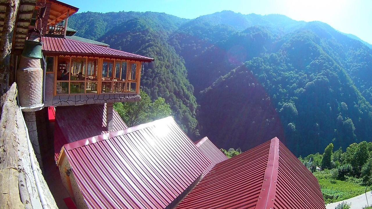 Seyr-I Cennet Dag Evleri Camlihemsin Exterior photo