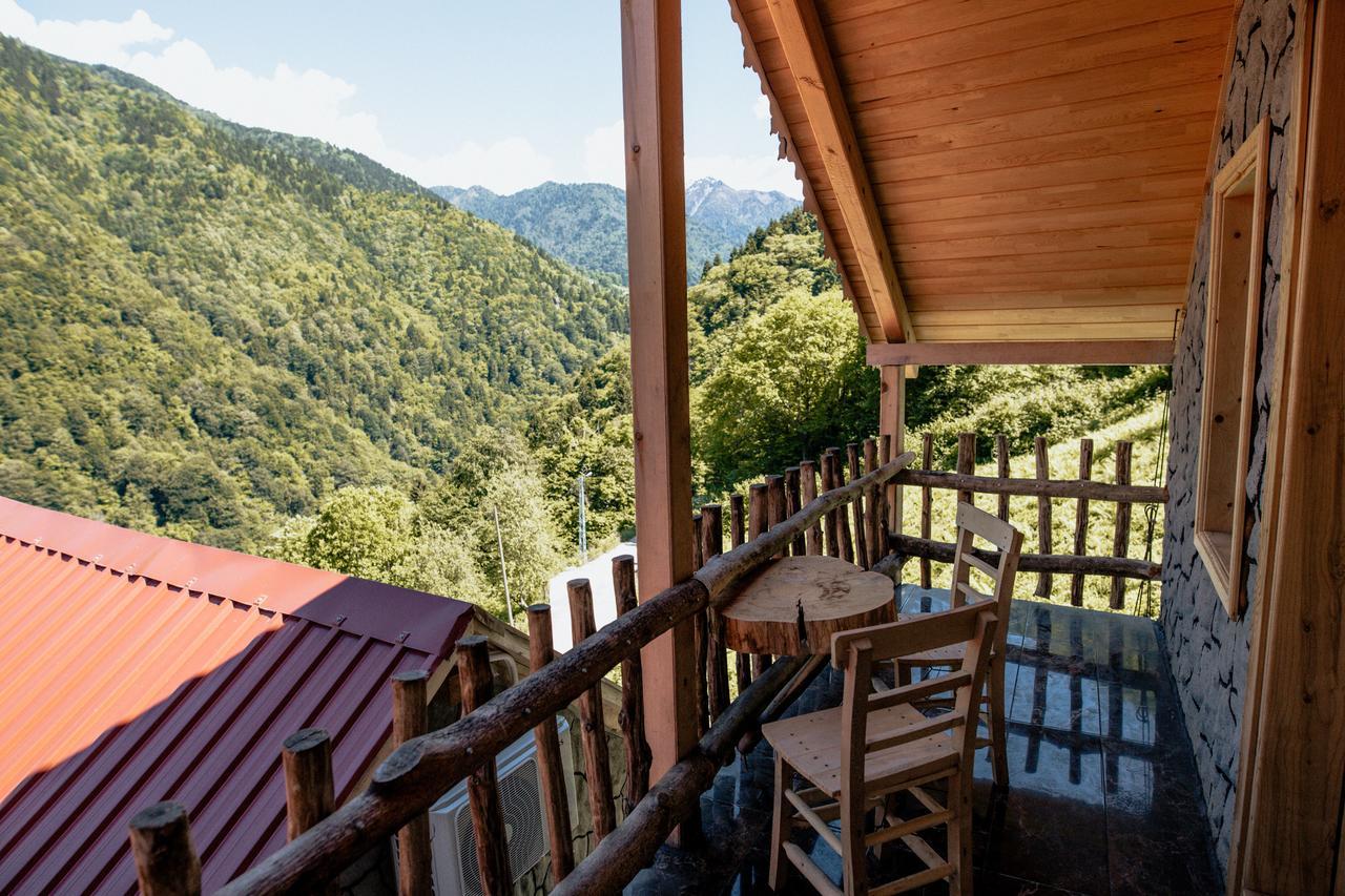 Seyr-I Cennet Dag Evleri Camlihemsin Exterior photo